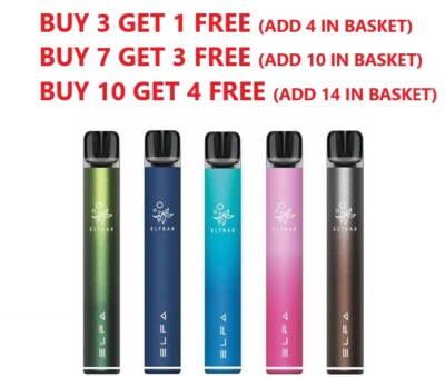 elfbar elfa pro pod kit rechargeable Elf Bar Elfa Pro Pod Kit Rechargeable Vape Pen 2ml Dominican Republic main image 0
