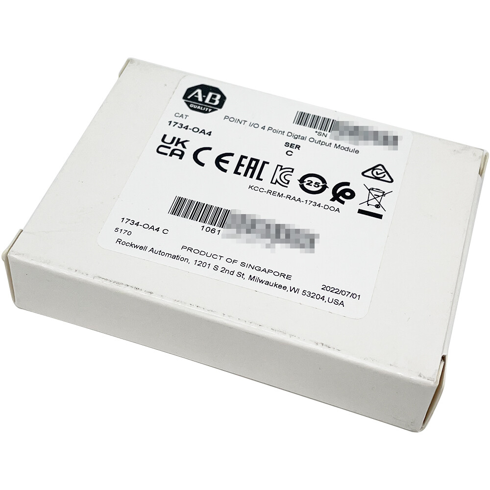 Allen-Bradley 1734-OB4 Point I/o Digital Output Module, 4-P, 24v Dc at