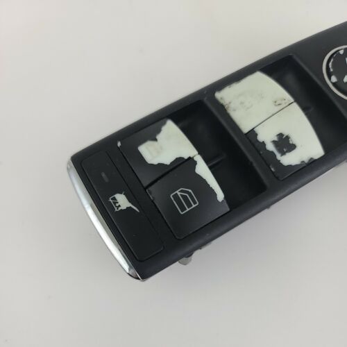 2008 - 2014 For Mercedes W212 E350 C350 Glk350 Driver Master Window Switch - Picture 2 of 10