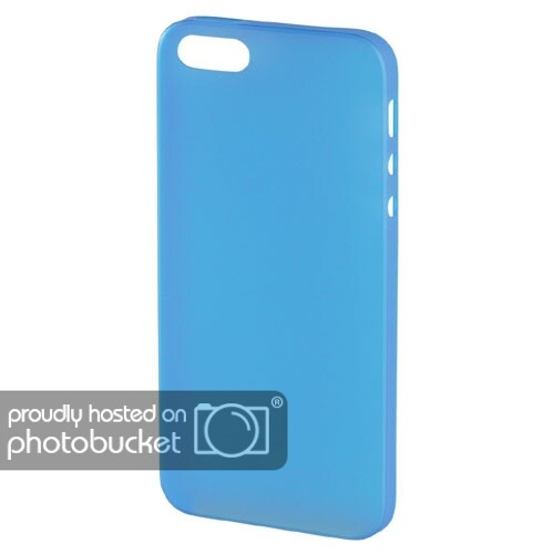 Hama Slim Handy Cover Fur Apple Iphone 4 4s Blau 00108412 Gunstig Kaufen Ebay