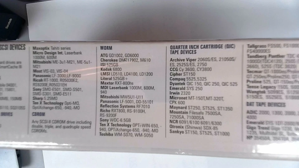 EISA SCSI HOST ADAPTER CONROLLER SMART CACHE III DPT PM2022/90 - Image 4 of 4