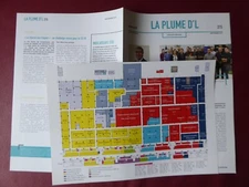 NEWSLETTER SNECMA SAFFRON EVRY CORBEIL LA PLUME D'L 215 9/2017 LEAP ENGINE