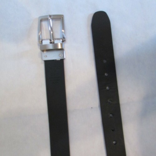 Chaps Boy's Medium 26-28 Brown/Black Reversible Belt - Picture 4 of 4
