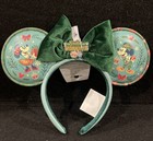 Disney Christmas Holiday 2024 Germany Frohe Weihnachten Headband Ears Minnie