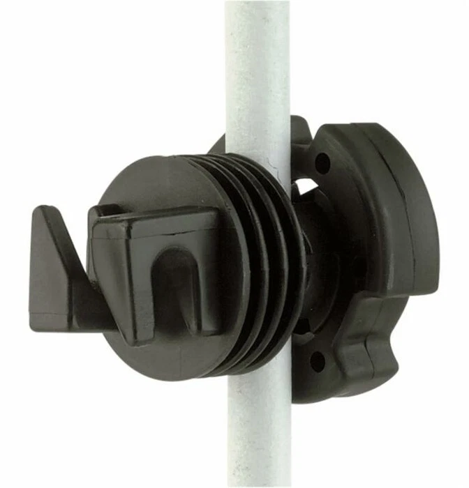 100PZ Isolateurs Pour Clôture Électrique Mât en Fer Tige Clôtures Électrique - Photo 3/4