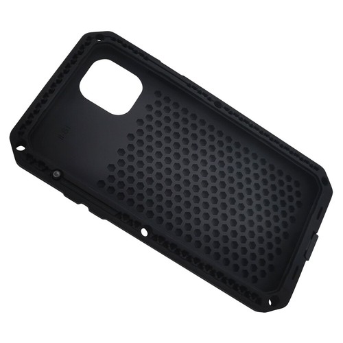 Aluminum Shockproof Case For iPhone 12 PRO MAX - Photo 4 sur 6