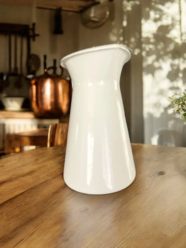 Jarrón jarra Ikea SOCKERÄRT 6" Cottagecore granja descontinuado Foto 4 de 4