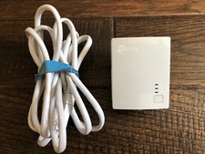 TP-Link TL-PA4010 AV600 Powerline Adapter w/ 78" CAT 5 Cable