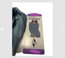 SKECHERS WOMEN'S *1 SHIRT ONLY* ACTIVE LONG SLEEVE T-SHIRTS(SPRING BLUE,XL) NWOT