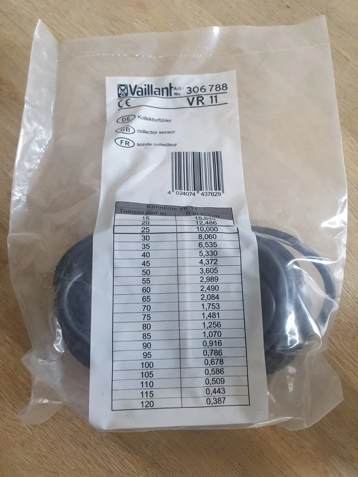 Vaillant VR 11 Kollektorfühler 306788 NEU & OVP - Bild 1 von 1