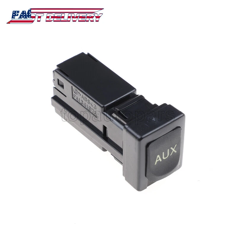Conector de entrada adaptador estéreo auxiliar de puerto auxiliar para Toyota Corolla 2009-2013 3,5 L Foto 3 de 4