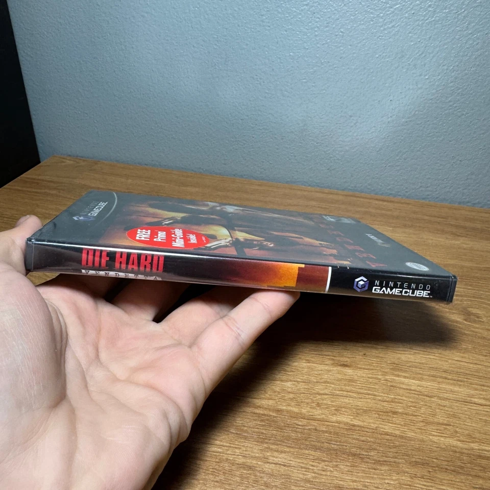 Die Hard: Vendetta; Loose (Nintendo GameCube, 2002) New Sealed - Image 2 of 4