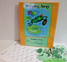 Evan-Moor Math Center Activity on Counting  Basic Subtraction Grades K-1