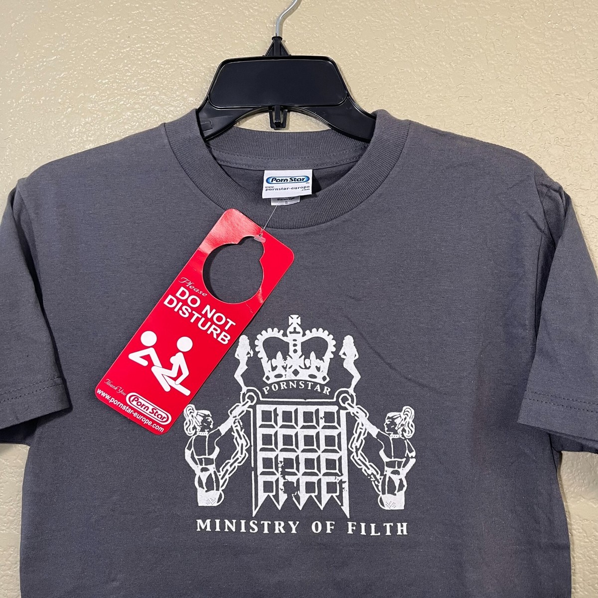 Porn star europe ministry of filth vintage t-shirt small 90s | eBay