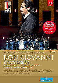 Mozart - Don Giovanni (DVD, 2015)