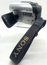 Sony Handycam DCR-DVD103 Super Steady Shot - PARTS ONLY DOES NOT WORK