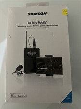Samson Technology Go Mic Mobile Lavalier Wireless System, 2.4ghz