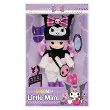 Sanrio Characters x Little Mimi KUROMI Figure Doll Korean Toy