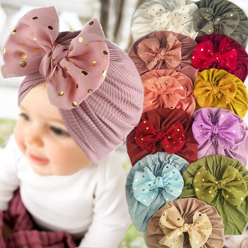 Baby bow cheap turban