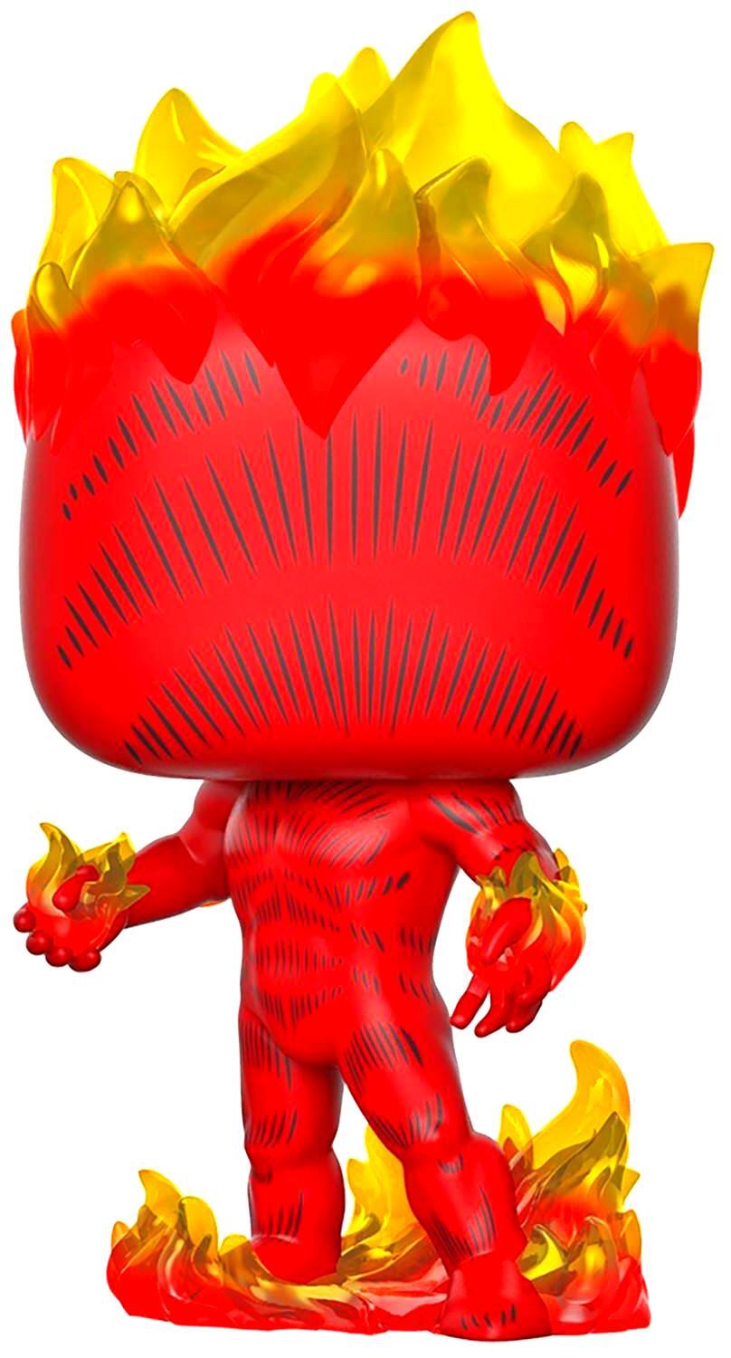 Thumbnail - Funko Pop Marvel - Marvel: 80th - Original Human Torch - Neu & Ovp