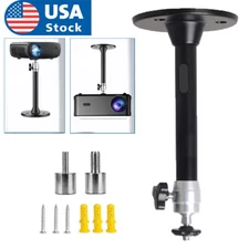 Universal Wall Ceiling Mount Stand for Mini Projector DVR Camera 360° Rotatable