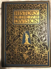 History of the 77th Division 1917 - 1918; WWI Unit History, NY Infantry, France