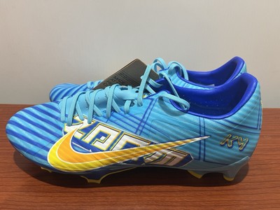 Nike Zoom Vapor 15 Academy Km Fg/Mg Blue Kylian Mbappe Blue Sz 9.5 [DV0707-400] Nike Zoom Mercurial Vapor 15 Academy KM FG/MG Soccer Cleat  main image 4