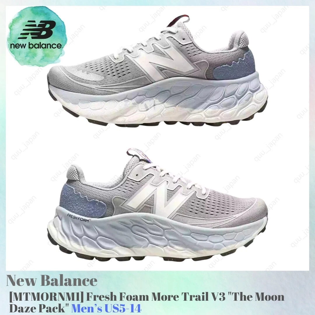 New Balance Fresh Foam X More Trail v3 Moon Daze for Sale