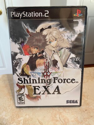 ShiningForceEXA【新品未開封・PS2日本版】 ShiningForceEXA【新品未開封・PS2日本版】