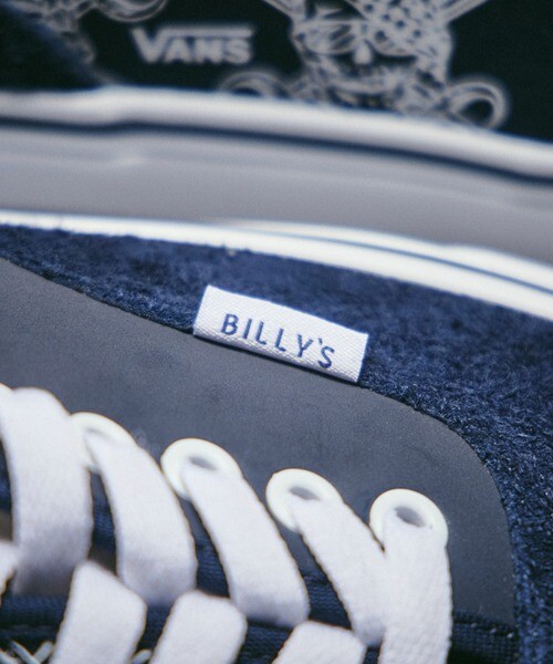 VN000CRTBX9 BILLY'S Vans Authentic 10th Anniversary BILLY'S