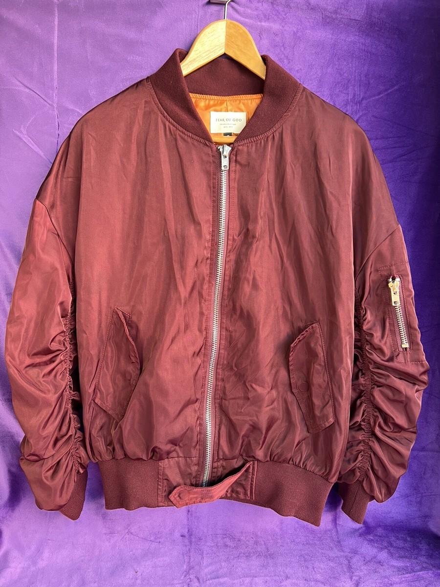 ジャケット・アウター FEAR OF GOD 4th MA-1 FEAR OF GOD 4th COLLECTION MA-1 Jacket