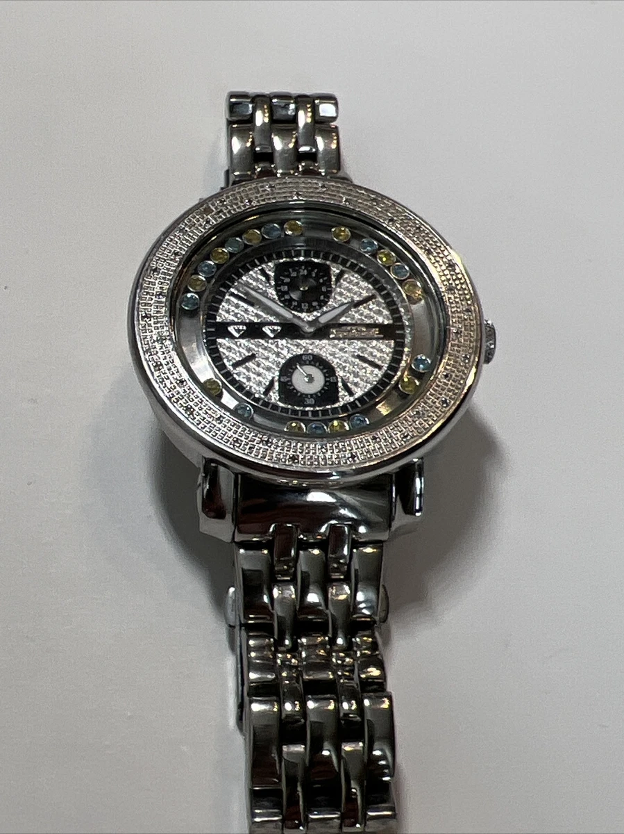 Diamond clearance freeze watch