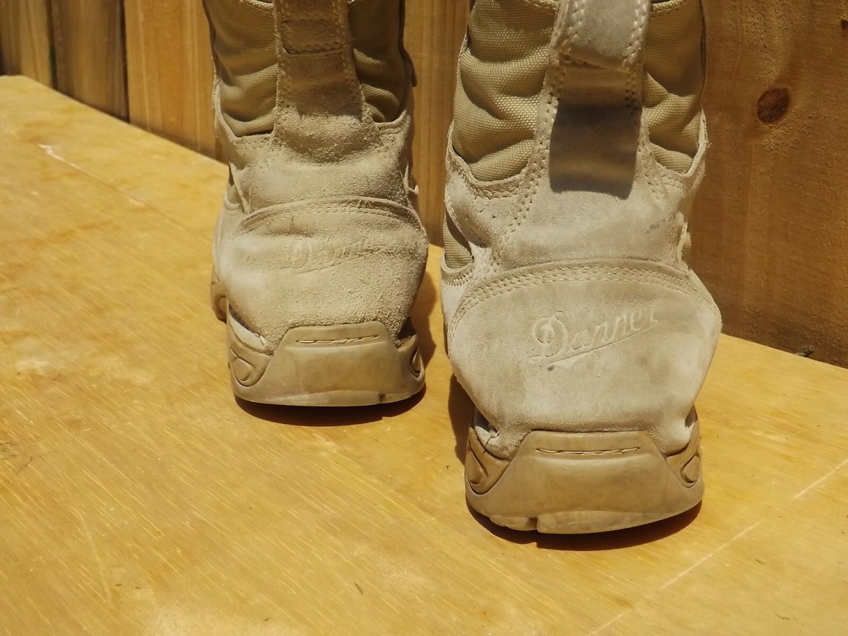 Danner 8” Desert TFX Rough Out Tan Tactical Boots Men’s 11.5 Danner 26014 Desert TFX-Rough Out Waterproof Gore-tex  main image 2