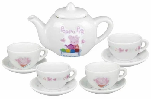 Peppa Pig Plush Cartoon & TV Character Action Figures