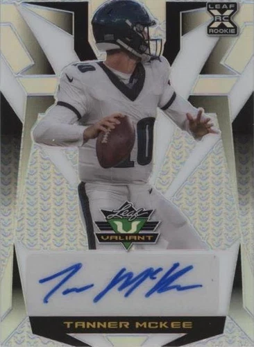 2023 Leaf Eclectic Tanner McKee #VA-TM1