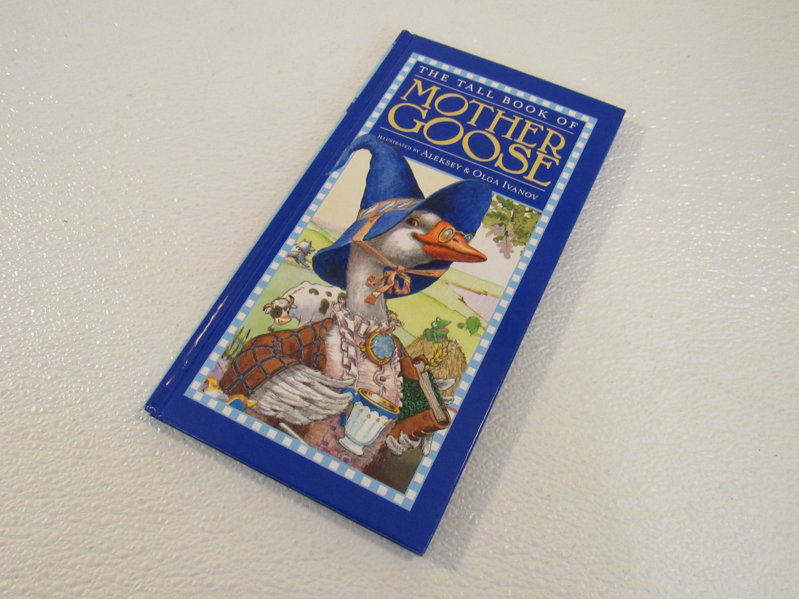 Harper Festival The Tall Book of Mother Goose Hardcover