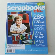 Scrapbook Etc. Magazine August/September 2007 - 286 Ideas To Steal  07244014252