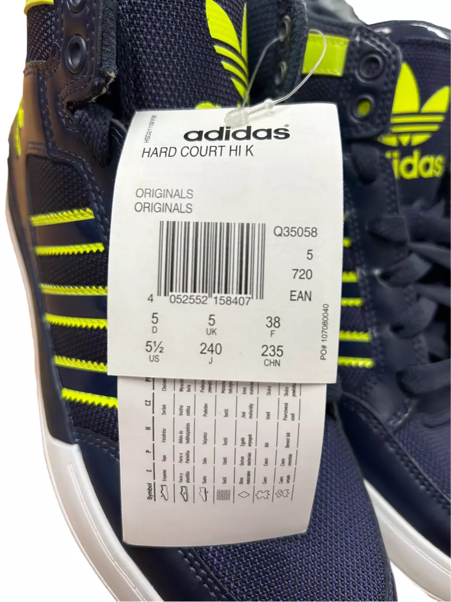 Adidas originals top hardcourt 50