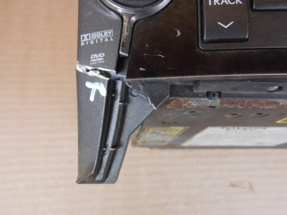 Centralina lettore CD radio Lexus LS LS460 2008 86120-50L30 MARK LEVINSON""" - Immagine 2 di 4