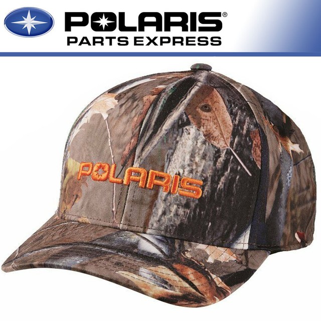Polaris Stealth Cap Camo Hat 2867765 