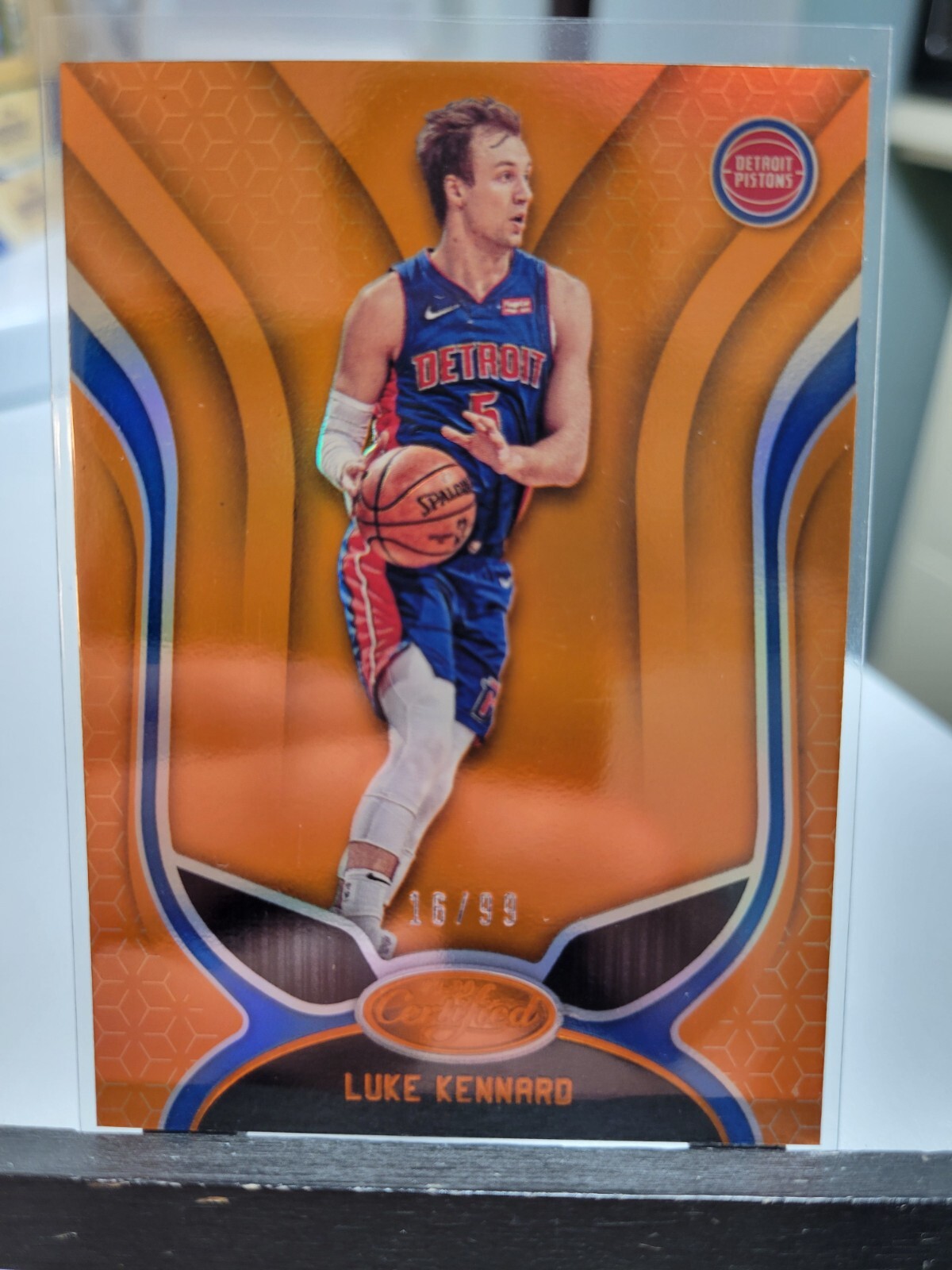 Luke Kennard Orange 16/99 201920 Panini Certified Basketball eBay