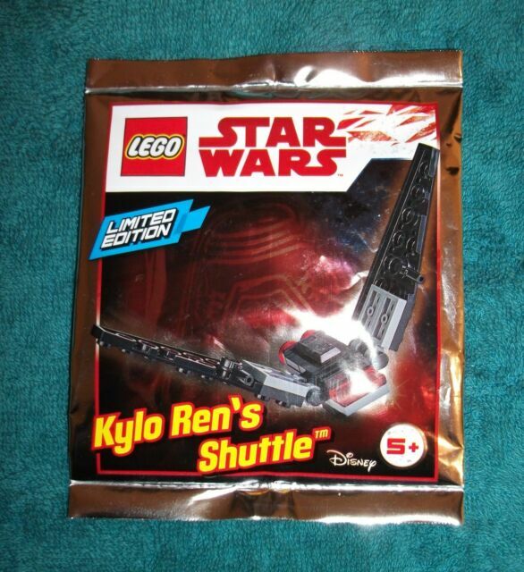 Lego STAR WARS Polybag Limited Edition Kylo Ren´s Shuttle 911831