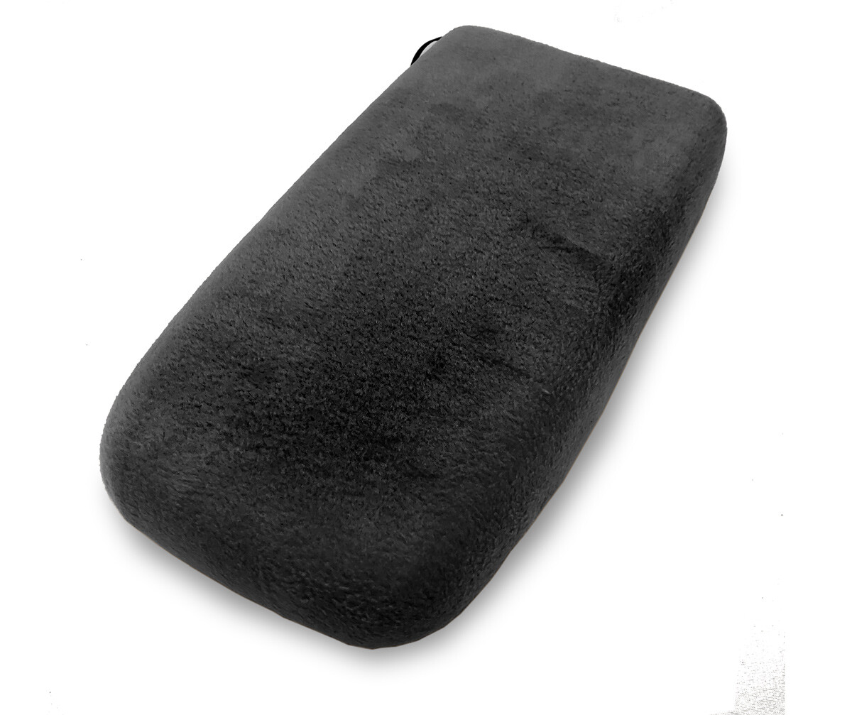 Pieliz Fleece Console Lid Armrest Cover Protector – Fits 2018-2020 Chevrolet Equinox (Black)