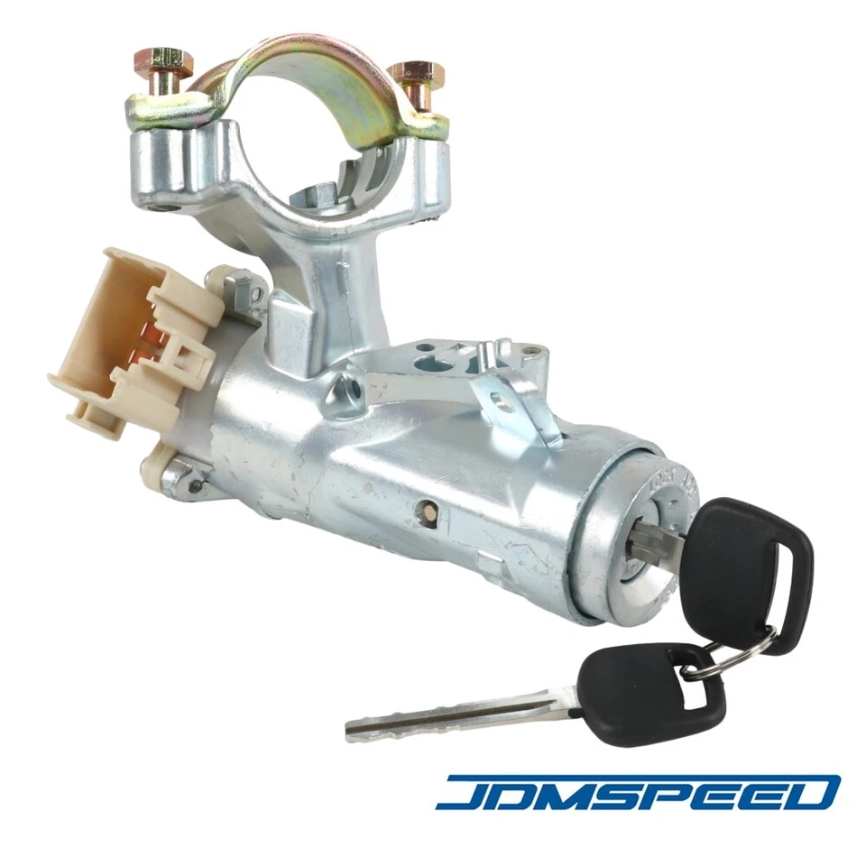 Switch Assembly With 2 Keys Fits 1998-2002 COROLLA 1998-2000 RAV4 45020-38-1 - Image 3 of 4