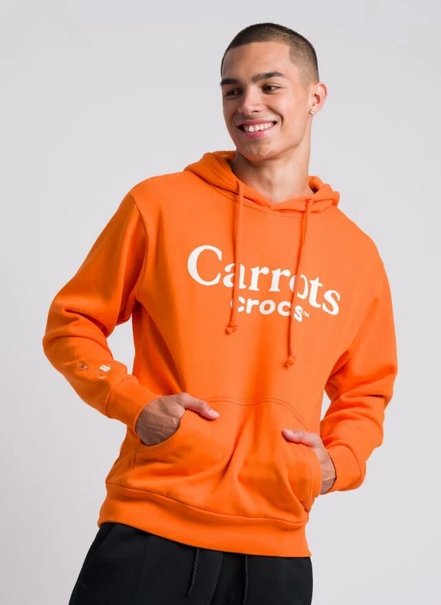 Carrots sales hoodie orange