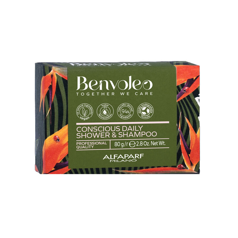 ALFAPARF MILANO Benvoleo Daily Shower & Shampoo 80gr