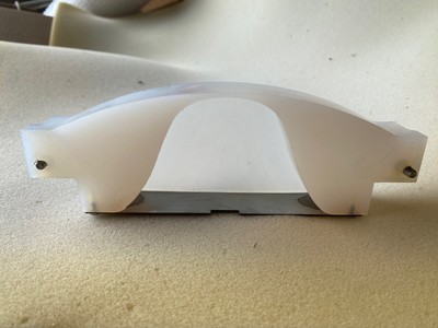 Plastic Compensator from A-Plane Collimator 453567046161 for Philips 16 Slice CT