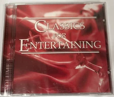 “Classics For Entertaining” Volume 3,CD 2000. Classical Music. New/Sealed.HTF. m