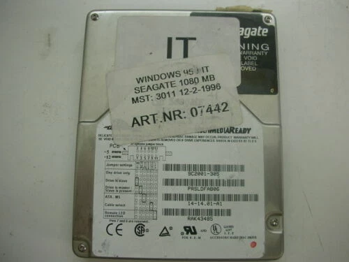 Hard disk interni Seagate interfaccia IDE