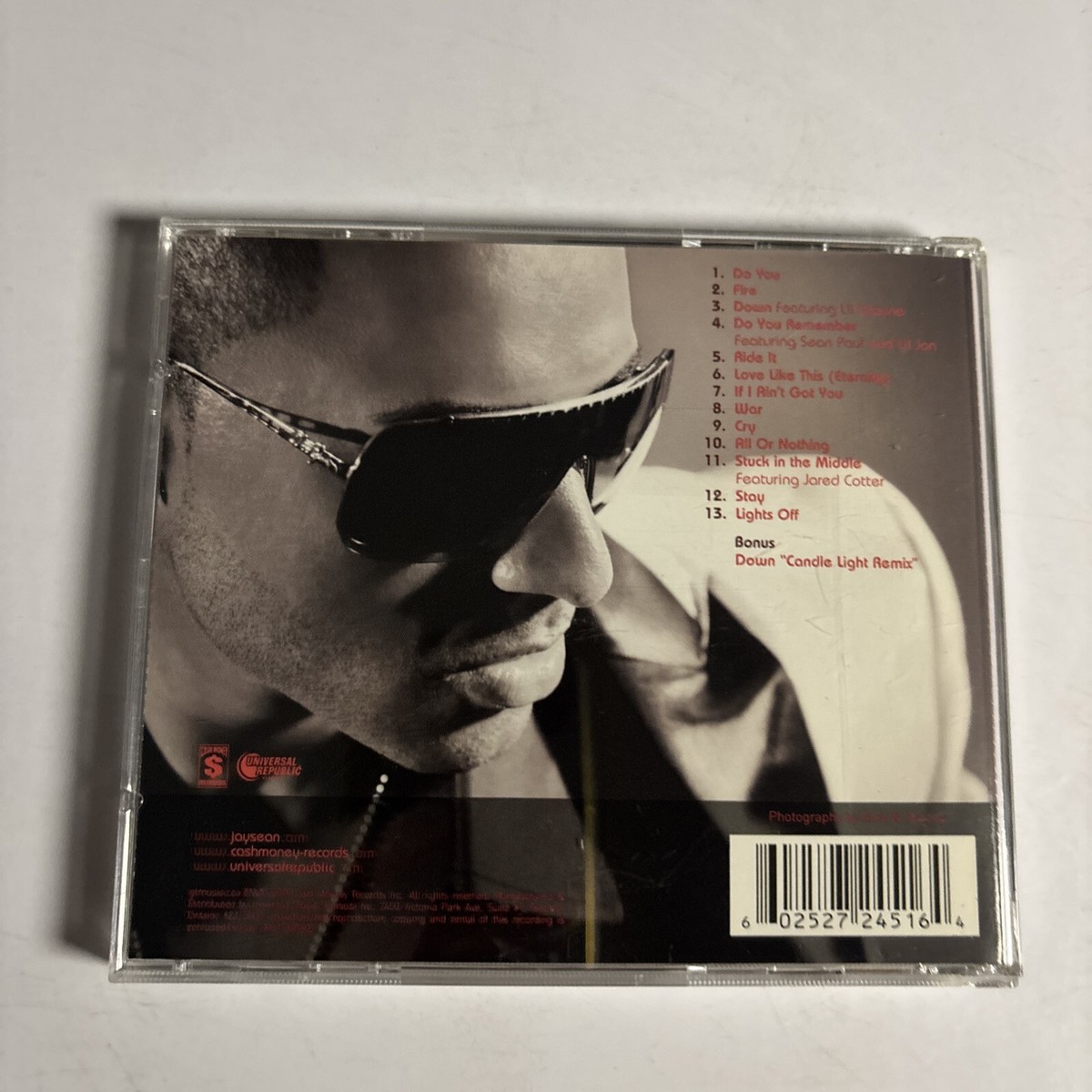 Jay Sean – All Or Nothing (CD, 2009) B001368302 | eBay UK